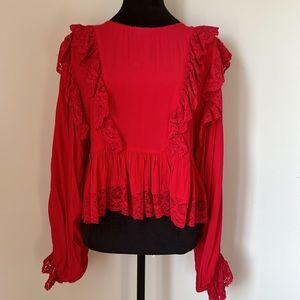 Free People Top -Size Small